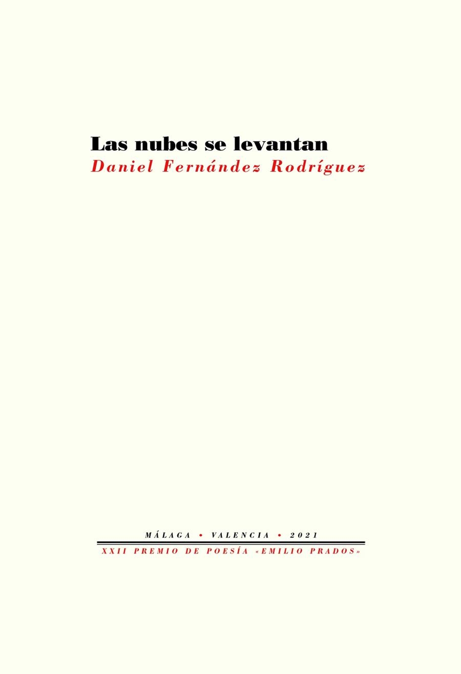 NUBES SE LEVANTAN, LAS | 9788418935411 | FERNÁNDEZ RODRÍGUEZ, DANIEL | Llibreria Drac - Llibreria d'Olot | Comprar llibres en català i castellà online