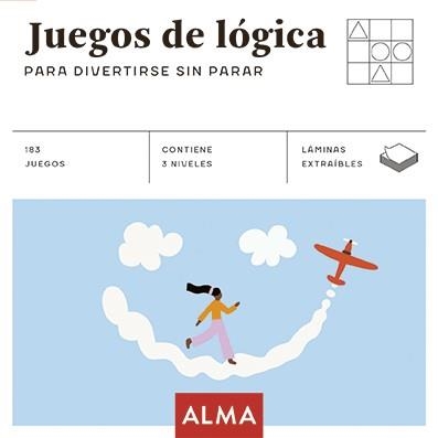 JUEGOS DE LÓGICA PARA DIVERTIRSE SIN PARAR | 9788418008870 | AA.DD. | Llibreria Drac - Llibreria d'Olot | Comprar llibres en català i castellà online