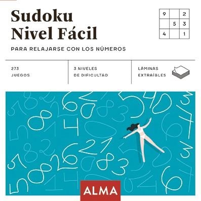 SUDOKU NIVEL FÁCIL | 9788418008696 | AA.DD. | Llibreria Drac - Librería de Olot | Comprar libros en catalán y castellano online