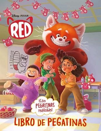 RED. LIBRO DE PEGATINAS | 9788418939600 | DISNEY | Llibreria Drac - Llibreria d'Olot | Comprar llibres en català i castellà online