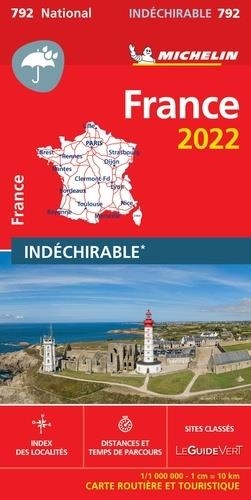 MAPA NATIONAL FRANCE 2022 - ALTA RESISTENCIA | 9782067254275 | MICHELIN | Llibreria Drac - Llibreria d'Olot | Comprar llibres en català i castellà online