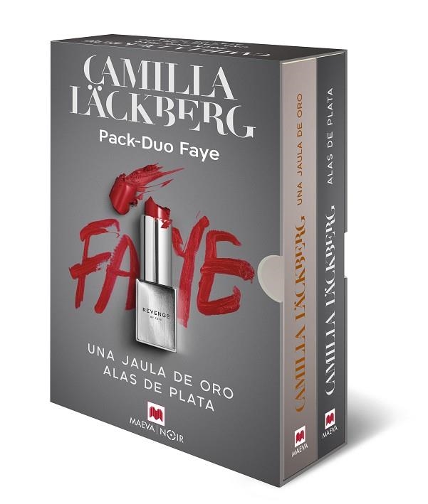 PAGK DUO FAYE - JAULA DE ORO; ALAS DE PLATA | 9788418184871 | LÄCKBERG, CAMILLA | Llibreria Drac - Llibreria d'Olot | Comprar llibres en català i castellà online