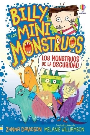 MONSTRUOS DE LA OSCURIDAD, LOS  | 9781801315388 | DAVIDSON, ZANNA | Llibreria Drac - Llibreria d'Olot | Comprar llibres en català i castellà online