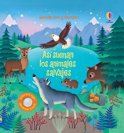 ASÍ SUENAN LOS ANIMALES SALVAJES | 9781801311670 | TAPLIN, SAM | Llibreria Drac - Llibreria d'Olot | Comprar llibres en català i castellà online