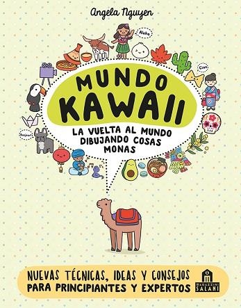 MUNDO KAWAII. LA VUELTA AL MUNDO DIBUJANDO COSAS MONAS | 9791259570932 | NGUYEN, ANGELA | Llibreria Drac - Llibreria d'Olot | Comprar llibres en català i castellà online