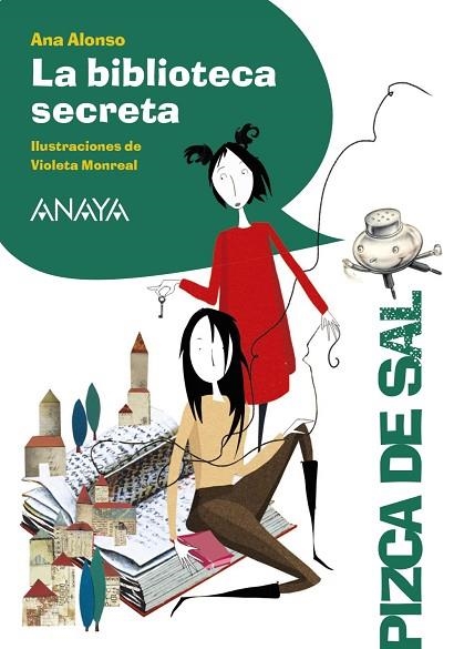 BIBLIOTECA SECRETA, LA | 9788469891582 | ALONSO, ANA | Llibreria Drac - Llibreria d'Olot | Comprar llibres en català i castellà online