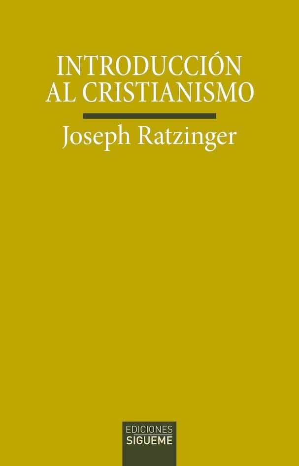 INTRODUCCIÓN AL CRISTIANISMO | 9788430119301 | BENEDICTO XVI - PAPA - | Llibreria Drac - Llibreria d'Olot | Comprar llibres en català i castellà online