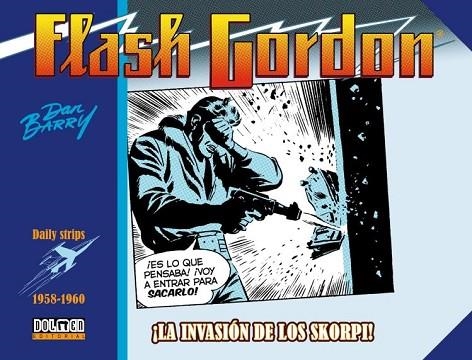 FLASH GORDON 1958-1960 | 9788418898600 | BARRY, DAN | Llibreria Drac - Librería de Olot | Comprar libros en catalán y castellano online