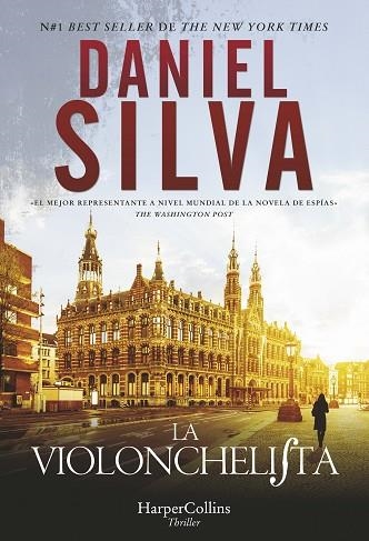 VIOLONCHELISTA, LA  | 9788491397199 | SILVA, DANIEL | Llibreria Drac - Llibreria d'Olot | Comprar llibres en català i castellà online