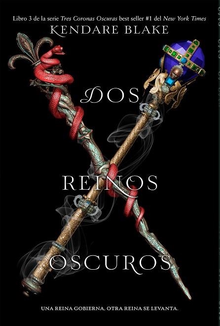 DOS REINOS OSCUROS | 9788494947070 | BLAKE, KENDARE | Llibreria Drac - Librería de Olot | Comprar libros en catalán y castellano online