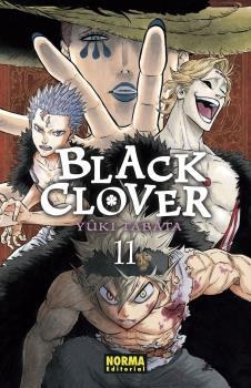 BLACK CLOVER 11 | 9788467935585 | TABATA, YÛKI | Llibreria Drac - Llibreria d'Olot | Comprar llibres en català i castellà online