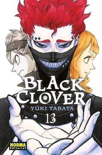 BLACK CLOVER 13 | 9788467937046 | TABATA, YÛKI | Llibreria Drac - Llibreria d'Olot | Comprar llibres en català i castellà online