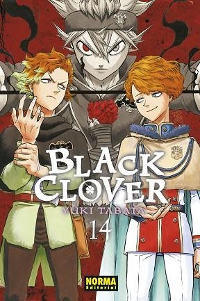 BLACK CLOVER 14 | 9788467940367 | TABATA, YUUKI | Llibreria Drac - Llibreria d'Olot | Comprar llibres en català i castellà online