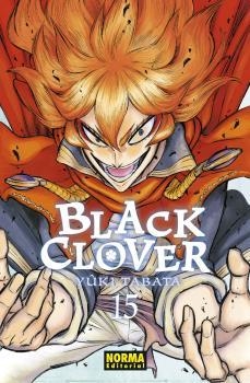 BLACK CLOVER 15 | 9788467940374 | TABATA, YUUKI | Llibreria Drac - Llibreria d'Olot | Comprar llibres en català i castellà online