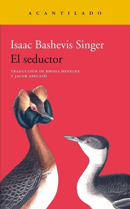 SEDUCTOR, EL | 9788418370830 | SINGER, ISAAC BASHEVIS | Llibreria Drac - Librería de Olot | Comprar libros en catalán y castellano online