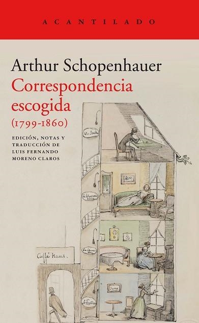 CORRESPONDENCIA ESCOGIDA (1799-1860) | 9788418370793 | SCHOPENHAUER, ARTHUR | Llibreria Drac - Librería de Olot | Comprar libros en catalán y castellano online