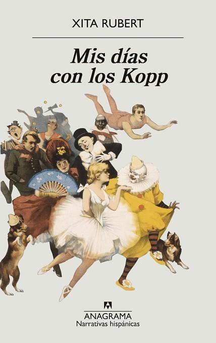 MIS DÍAS CON LOS KOPP | 9788433999436 | RUBERT, XITA | Llibreria Drac - Llibreria d'Olot | Comprar llibres en català i castellà online