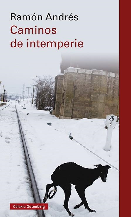 CAMINOS DE INTEMPERIE | 9788418807848 | ANDRÉS, RAMÓN | Llibreria Drac - Librería de Olot | Comprar libros en catalán y castellano online