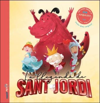 LLEGENDA DE SANT JORDI, LA | 9788412266771 | FIGUERAS, LAIA | Llibreria Drac - Llibreria d'Olot | Comprar llibres en català i castellà online