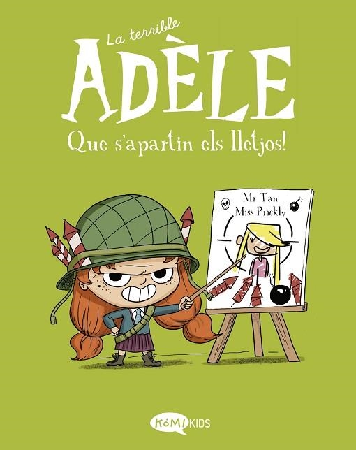 QUE S'APARTIN ELS LLETJOS! (LA TERRIBLE ADÈLE 5) | 9788412399752 | MR TAN | Llibreria Drac - Librería de Olot | Comprar libros en catalán y castellano online