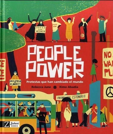 PEOPLE POWER (CAST) | 9788418830273 | ABADIA, XIMO | Llibreria Drac - Llibreria d'Olot | Comprar llibres en català i castellà online