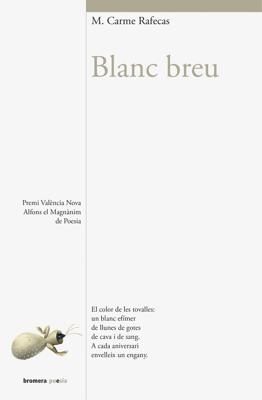 BLANC BREU | 9788490267790 | RAFECAS RAFECAS, MARIA CARME | Llibreria Drac - Llibreria d'Olot | Comprar llibres en català i castellà online