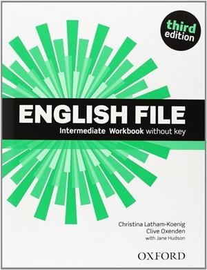 ENGLISH FILE 3ED INTERM STUDENT'S BOOK +WORKBOOK WITHOUT KEY PACK | 9780194519908 | VARIOS AUTORES | Llibreria Drac - Llibreria d'Olot | Comprar llibres en català i castellà online