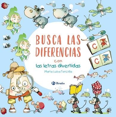 BUSCA LAS DIFERENCIAS CON LAS LETRAS DIVERTIDAS | 9788469666852 | TORCIDA, M.ª LUISA | Llibreria Drac - Llibreria d'Olot | Comprar llibres en català i castellà online