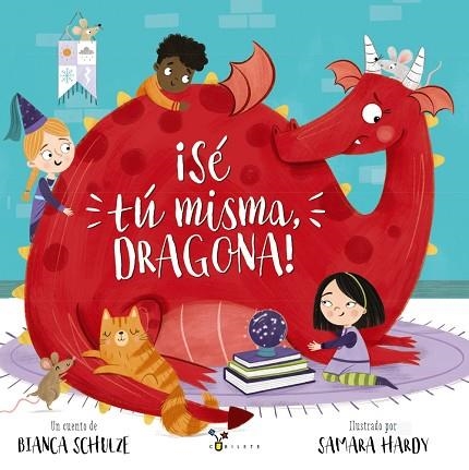 SÉ TÚ MISMA, DRAGONA | 9788469666371 | SCHULZE, BIANCA | Llibreria Drac - Llibreria d'Olot | Comprar llibres en català i castellà online