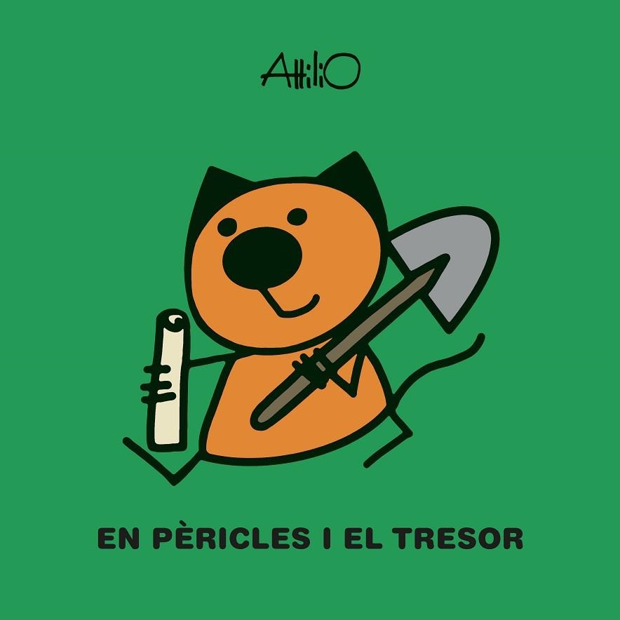 EN PÈRICLES I EL TRESOR | 9788468356624 | ATTILIO | Llibreria Drac - Llibreria d'Olot | Comprar llibres en català i castellà online