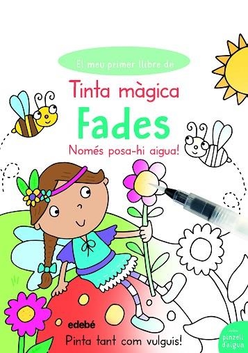 TINTA MÀGICA FADES | 9788468355078 | LOTT, AMANDA | Llibreria Drac - Llibreria d'Olot | Comprar llibres en català i castellà online