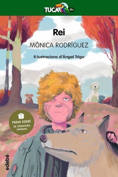 REI (PREMI EDEBÉ DE LITERATURA INFANTIL 2022) | 9788468356112 | RODRÍGUEZ, MÓNICA | Llibreria Drac - Llibreria d'Olot | Comprar llibres en català i castellà online