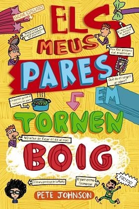 MEUS PARES EM TORNEN BOIG, ELS  | 9788413491707 | JOHNSON, PETE | Llibreria Drac - Llibreria d'Olot | Comprar llibres en català i castellà online