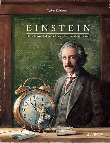 EINSTEIN | 9788426147554 | KUHLMANN, TORBEN | Llibreria Drac - Llibreria d'Olot | Comprar llibres en català i castellà online