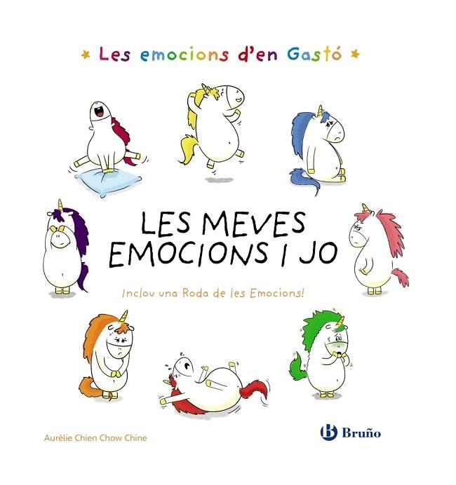 EMOCIONS D'EN GASTÓ, LES. LES MEVES EMOCIONS I JO | 9788413491615 | CHIEN CHOW CHINE, AURÉLIE | Llibreria Drac - Llibreria d'Olot | Comprar llibres en català i castellà online