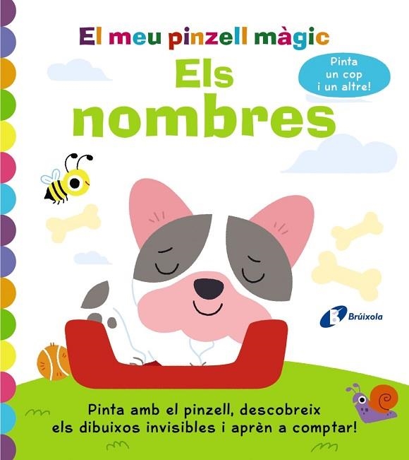 NOMBRES, ELS. EL MEU PINZELL MÀGIC | 9788413491349 | GOLDING, ELIZABETH | Llibreria Drac - Librería de Olot | Comprar libros en catalán y castellano online