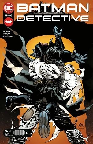 BATMAN: EL DETECTIVE NÚM. 5 DE 6 | 9788419186737 | TAYLOR, TOM | Llibreria Drac - Llibreria d'Olot | Comprar llibres en català i castellà online