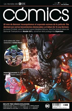 ECC CÓMICS NÚM. 37 REVISTA | 9788419210388 | AA.DD. | Llibreria Drac - Llibreria d'Olot | Comprar llibres en català i castellà online