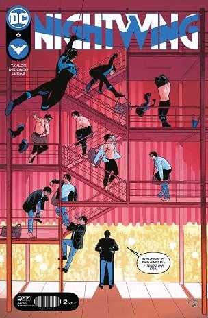 NIGHTWING NÚM. 06 | 9788419186751 | TAYLOR, TOM | Llibreria Drac - Llibreria d'Olot | Comprar llibres en català i castellà online