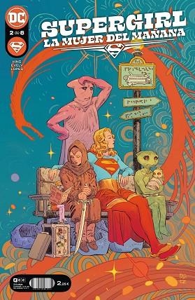 SUPERGIRL: LA MUJER DEL MAÑANA NÚM. 2 DE 8 | 9788419186812 | KING, TOM | Llibreria Drac - Llibreria d'Olot | Comprar llibres en català i castellà online