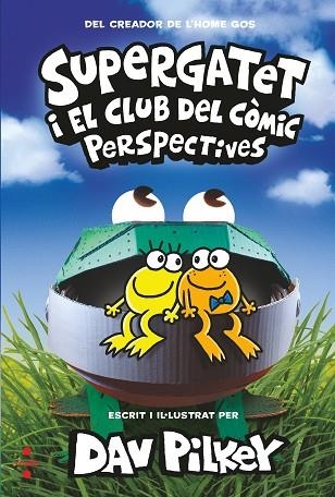 PERSPECTIVES (SUPERGATET I EL CLUB DEL CÒMIC 2) | 9788466150750 | PILKEY, DAV | Llibreria Drac - Llibreria d'Olot | Comprar llibres en català i castellà online