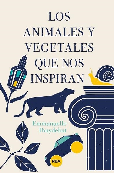 ANIMALES Y VEGETALES QUE NOS INSPIRAN, LOS | 9788491875734 | POUYDEBAT, EMMANUELLE | Llibreria Drac - Llibreria d'Olot | Comprar llibres en català i castellà online