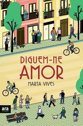 DIGUEM-NE AMOR | 9788418928314 | VIVES, MARTA | Llibreria Drac - Llibreria d'Olot | Comprar llibres en català i castellà online