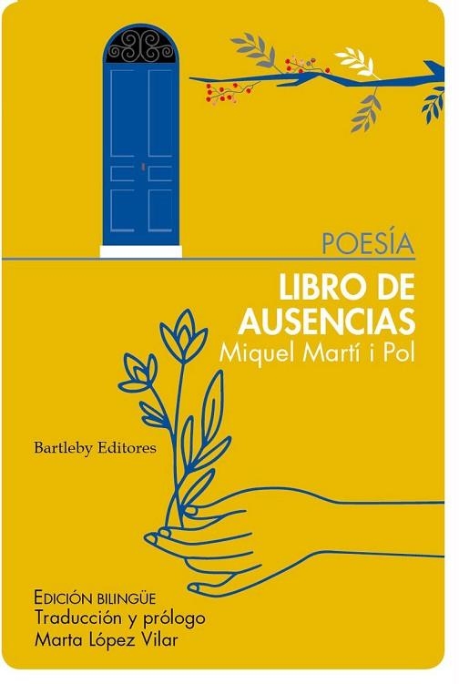 LIBRO DE AUSENCIAS / LLIBRE D'ABSÈNCIES | 9788412265064 | MARTÍ I POL, MIQUEL | Llibreria Drac - Librería de Olot | Comprar libros en catalán y castellano online