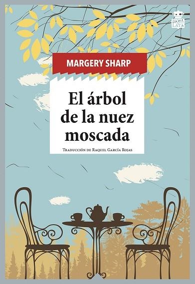 ÁRBOL DE LA NUEZ MOSCADA, EL | 9788418918087 | SHARP, MARGERY | Llibreria Drac - Llibreria d'Olot | Comprar llibres en català i castellà online