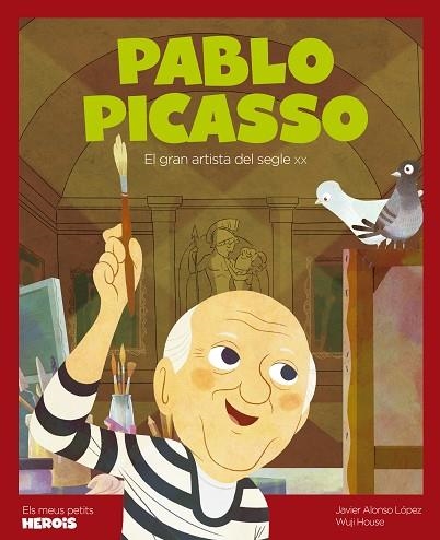 PABLO PICASSO | 9788413611235 | ALONSO LÓPEZ, JAVIER | Llibreria Drac - Librería de Olot | Comprar libros en catalán y castellano online