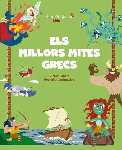 MILLORS MITES GRECS, ELS | 9788413611211 | SABATÉ, VÍCTOR | Llibreria Drac - Llibreria d'Olot | Comprar llibres en català i castellà online