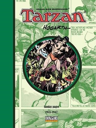 TARZAN 1945-1947 | 9788418898563 | RICE, EDGAR | Llibreria Drac - Llibreria d'Olot | Comprar llibres en català i castellà online