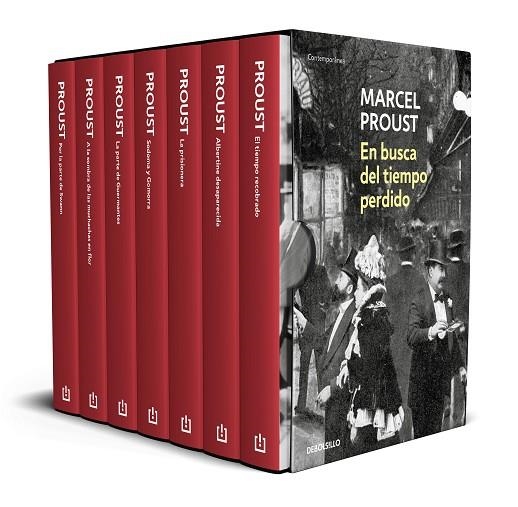 EN BUSCA DEL TIEMPO PERDIDO | 9788466360999 | PROUST, MARCEL | Llibreria Drac - Llibreria d'Olot | Comprar llibres en català i castellà online