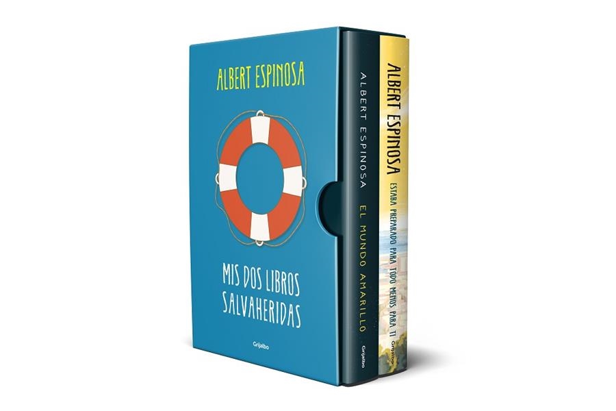 ESTABA PREPARADO PARA TODO... | EL MUNDO AMARILLO (ESTUCHE ED. ILUSTRADA) | 9788425361524 | ESPINOSA, ALBERT | Llibreria Drac - Llibreria d'Olot | Comprar llibres en català i castellà online